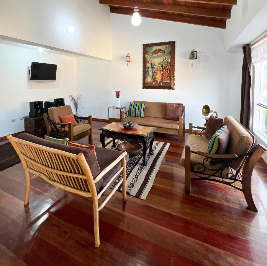 Apartamento La Cusquenita Cuzco Kültér fotó